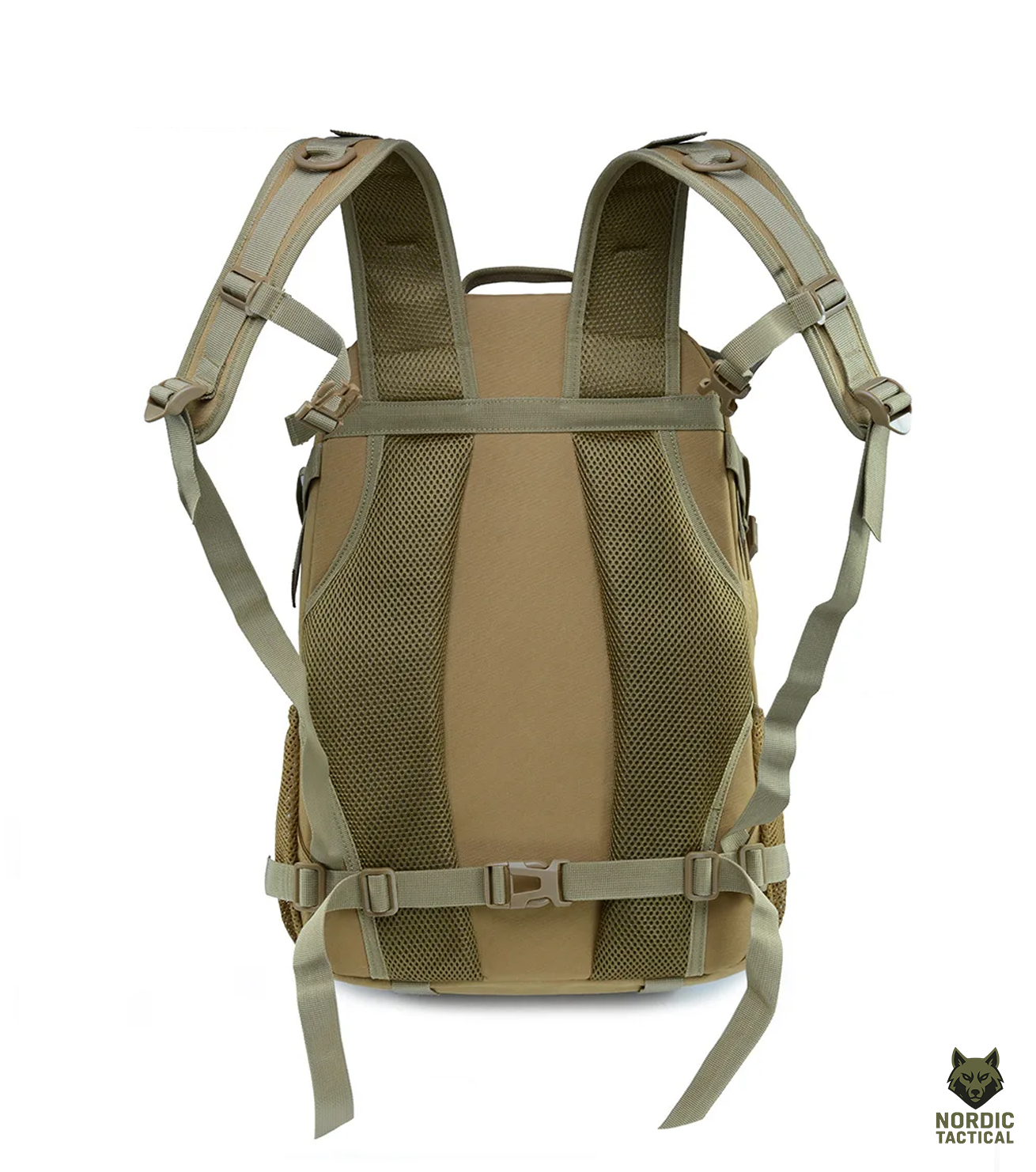35L Military Tactical Backpack – MOLLE Outdoor Hiking Rucksack