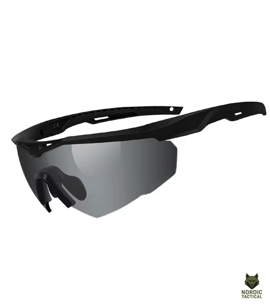 Tactical 3 Lens Shooting Glasses – Military Anti-Fog Impact-Resistant Eyewear