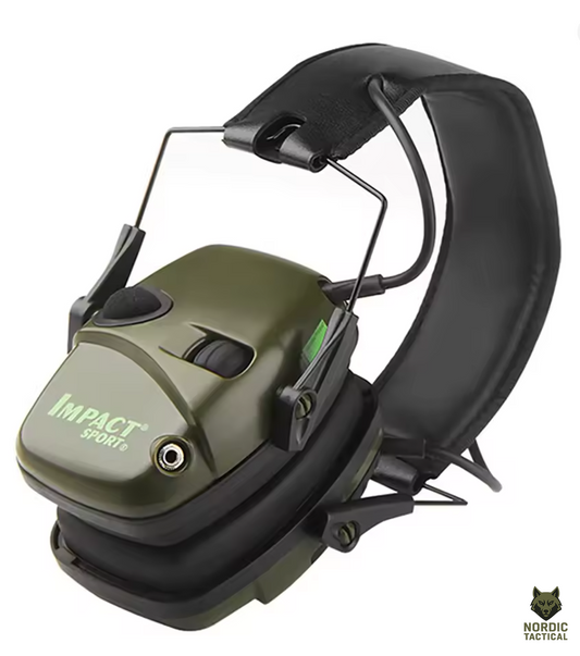 Electronic Tactical Shooting Earmuffs – Noise Reduction & Sound Amplification
