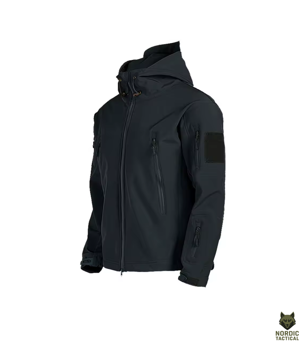 Tactical Soft Shell Jacket – Military Shark Skin Waterproof Combat Coat