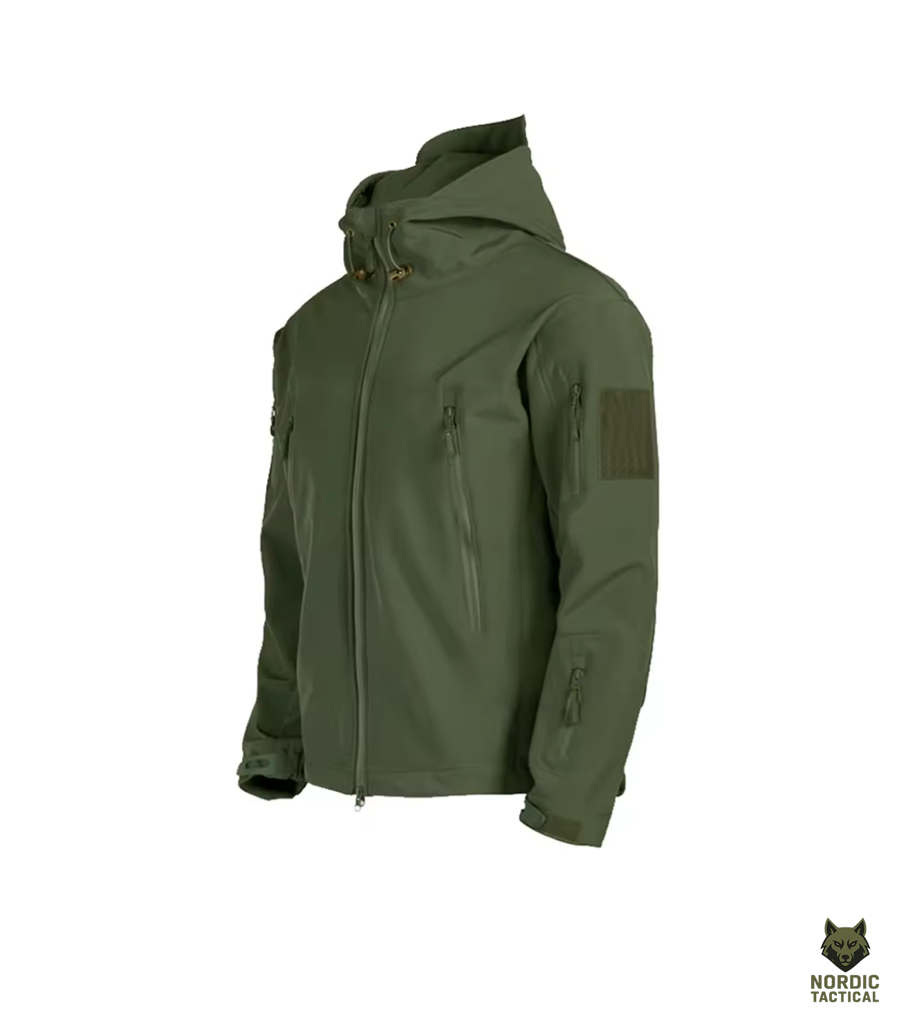 Tactical Soft Shell Jacket – Military Shark Skin Waterproof Combat Coat