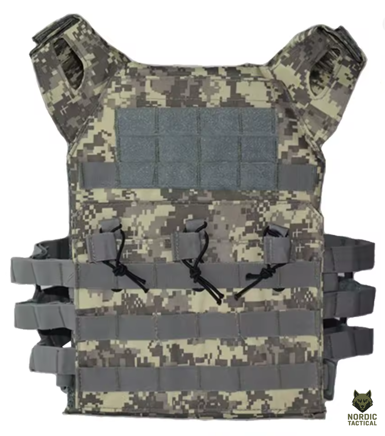 Tactical Vest – Lightweight Waterproof MOLLE Plate Carrier