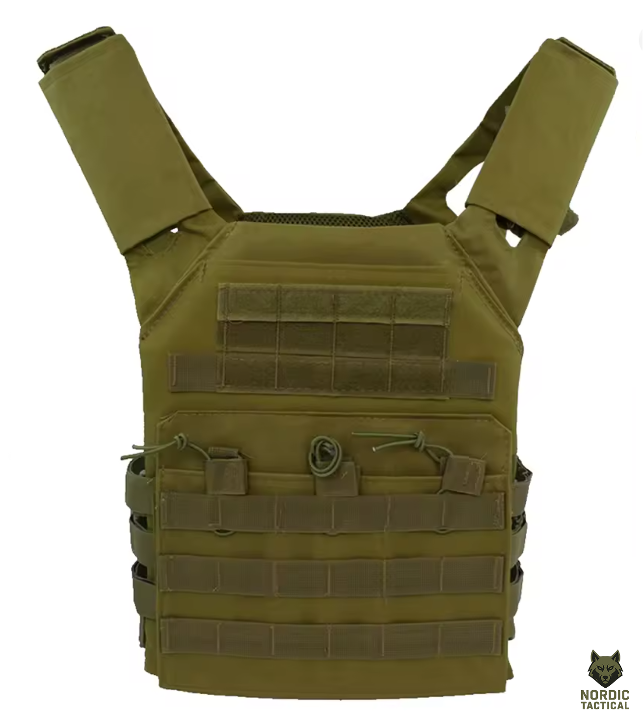 Tactical Vest – Lightweight Waterproof MOLLE Plate Carrier