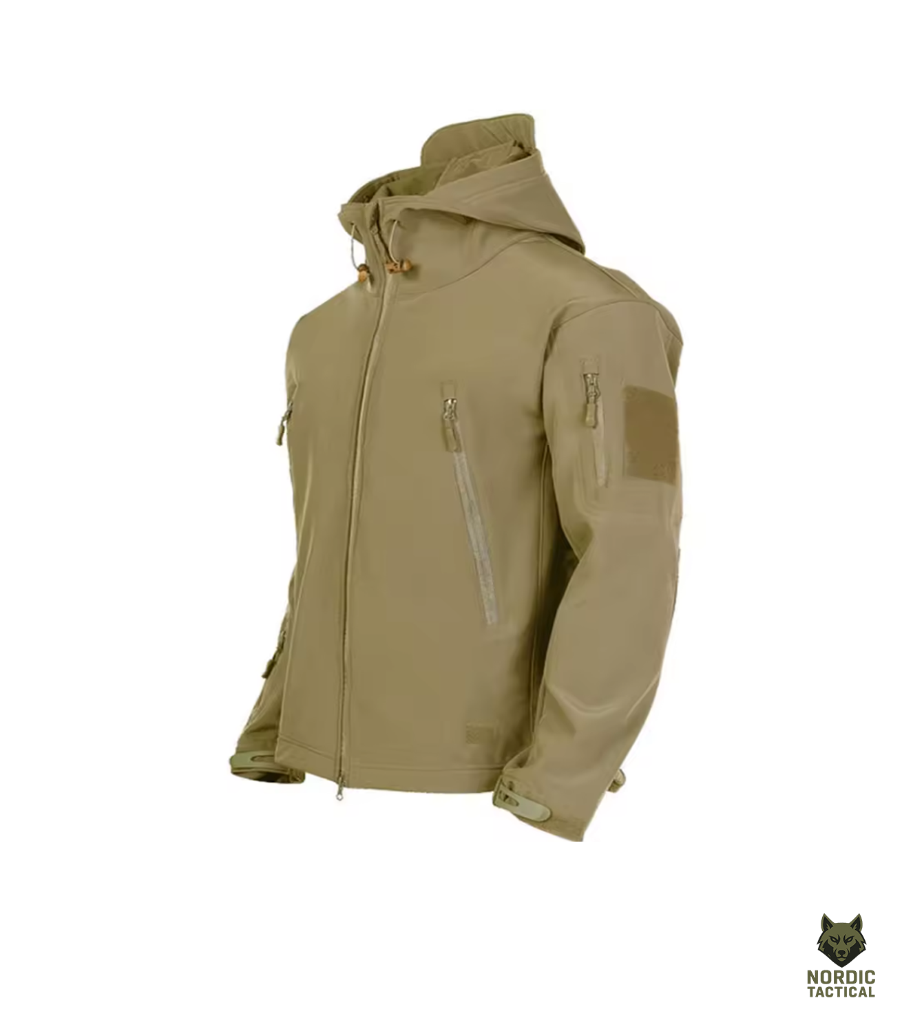 Tactical Soft Shell Jacket – Military Shark Skin Waterproof Combat Coat