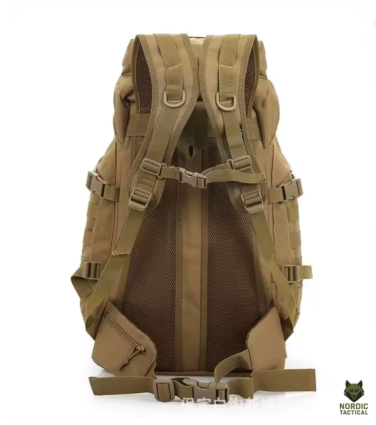 60L Military Tactical Backpack – Waterproof Outdoor MOLLE Rucksack