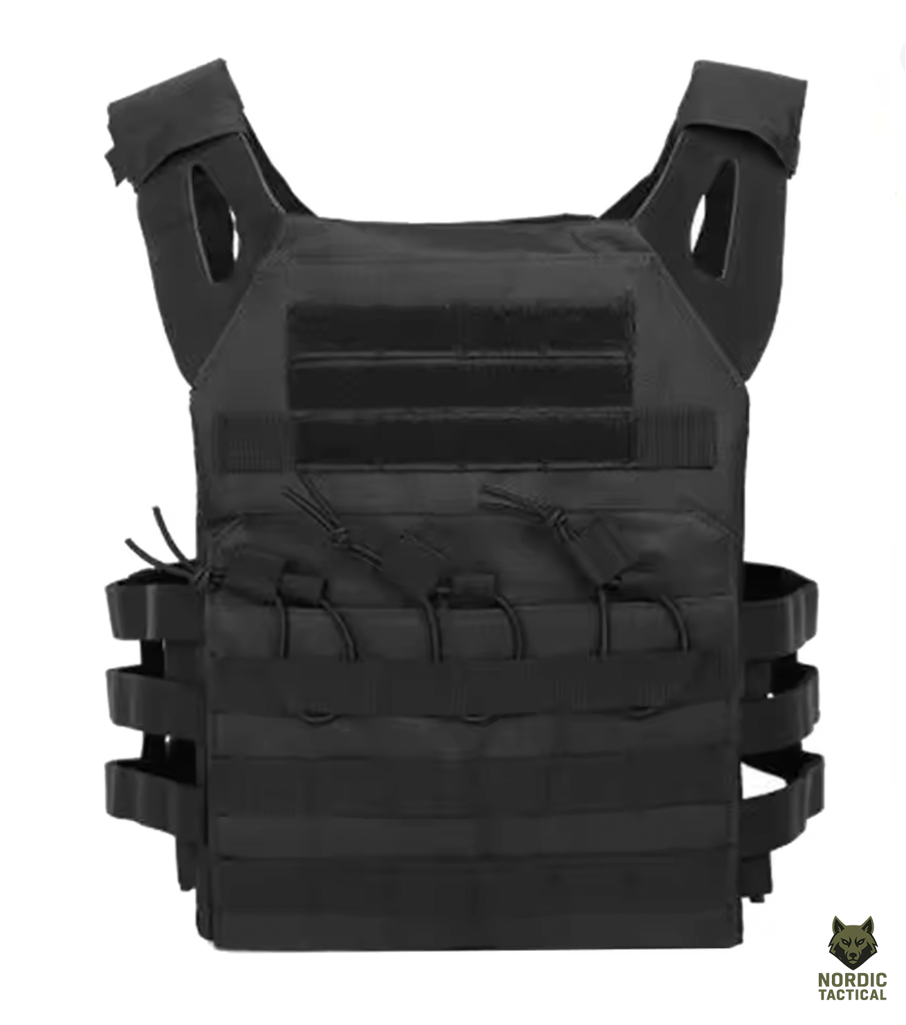 Tactical Vest – Lightweight Waterproof MOLLE Plate Carrier