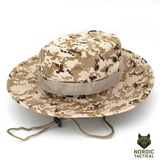 Tactical Outdoor Camo Boonie Hat – Military Bucket Hat for Hiking, Airsoft & Hunting