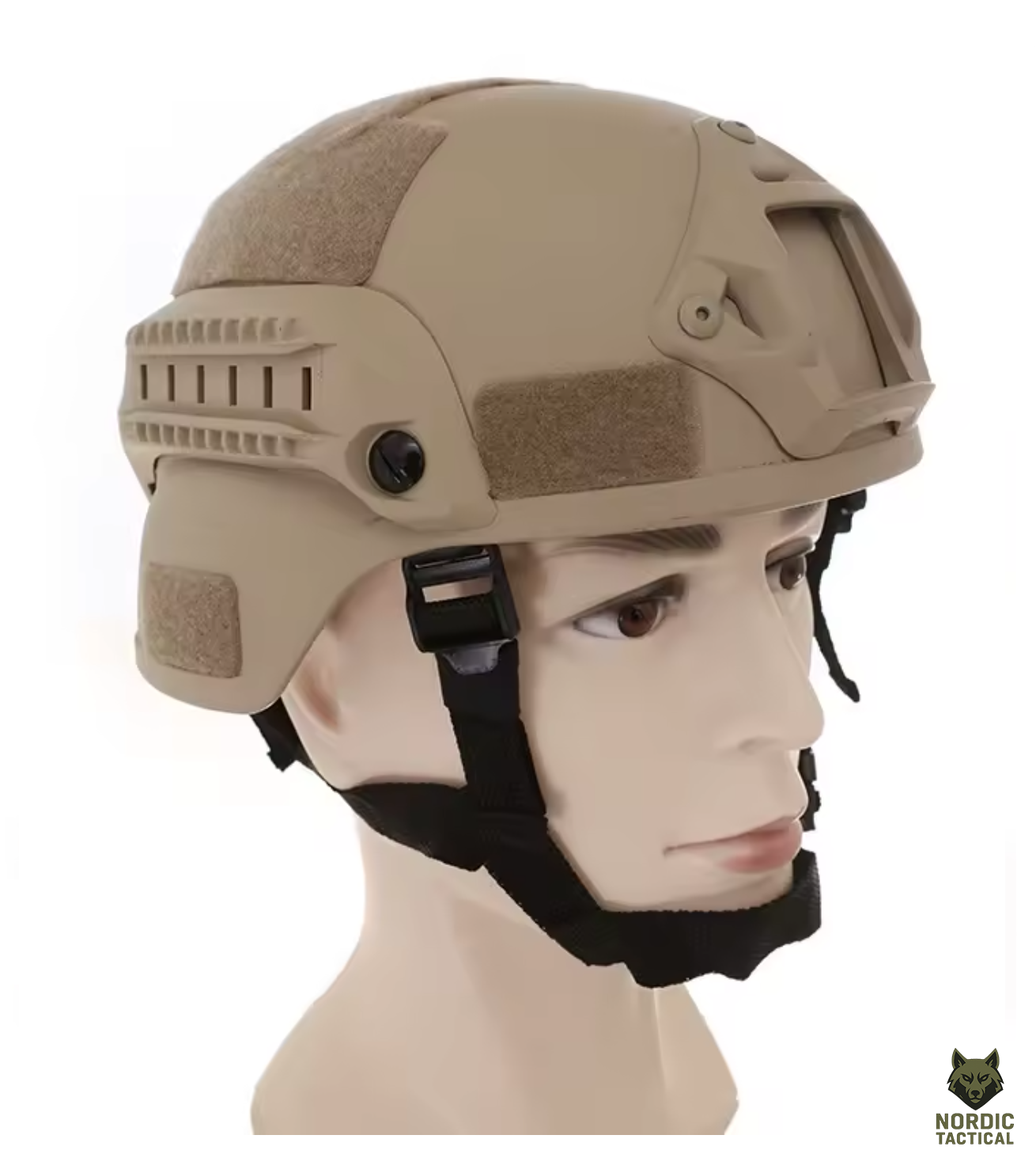FAST Tactical Helmet – MICH2000 Airsoft & Outdoor Protective Gear