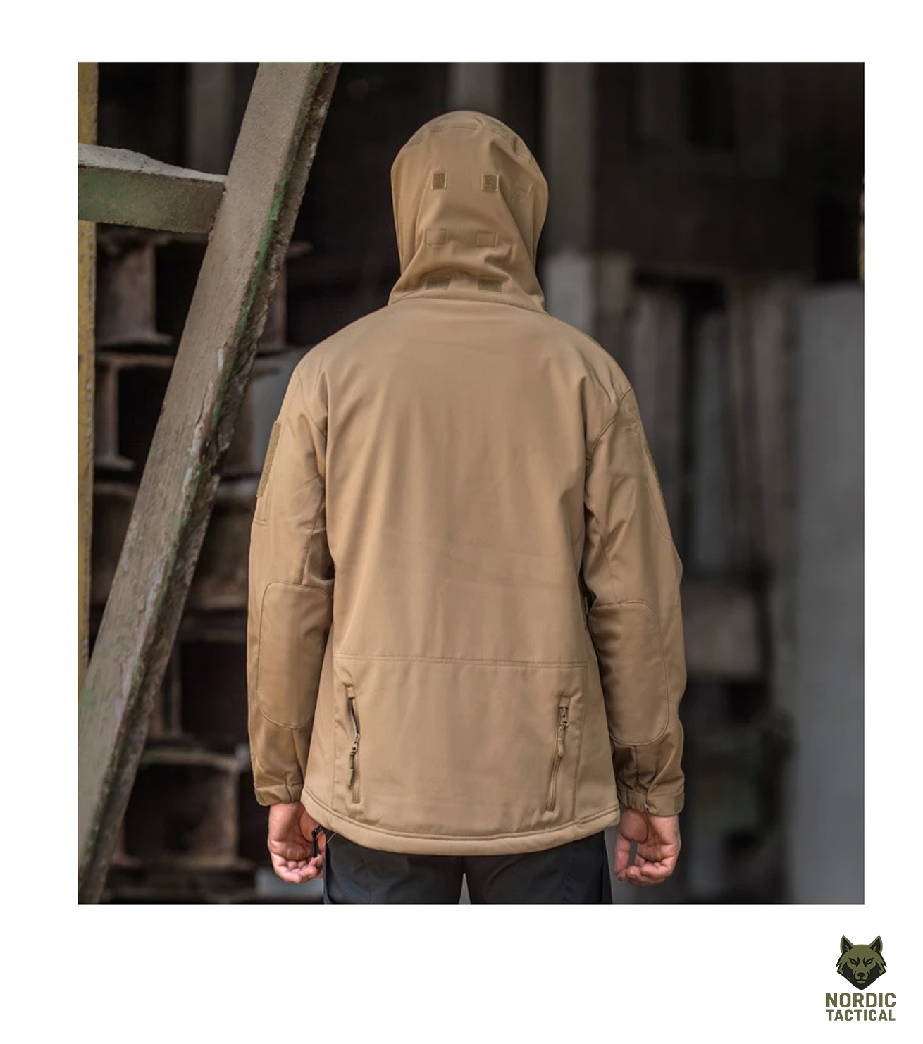 Tactical Soft Shell Jacket – Military Shark Skin Waterproof Combat Coat