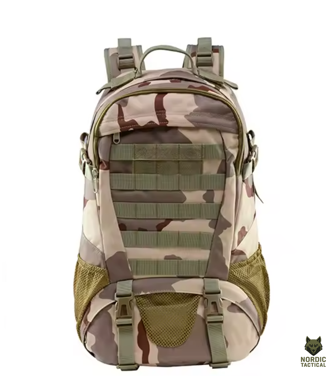 35L Military Tactical Backpack – MOLLE Outdoor Hiking Rucksack