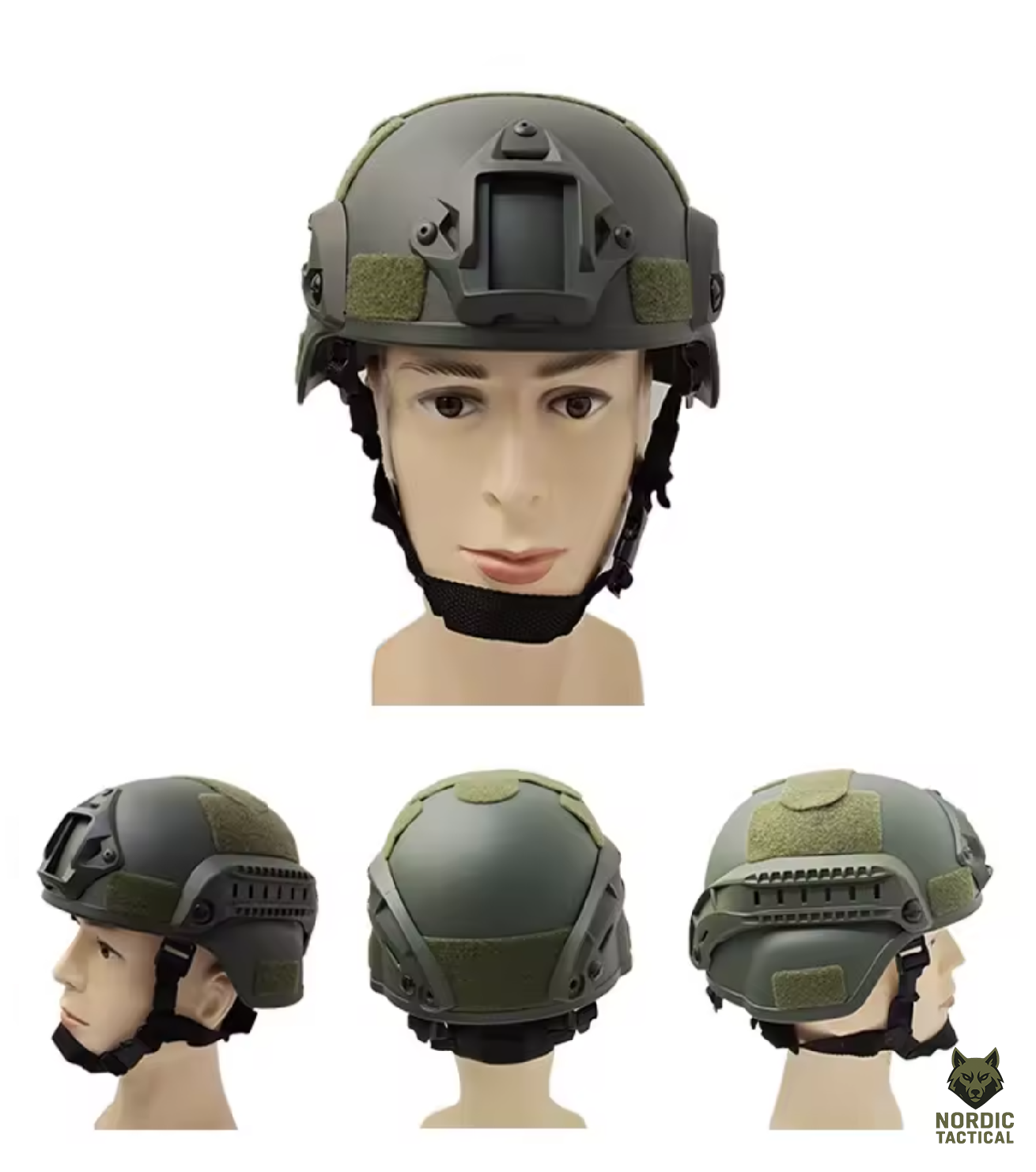 FAST Tactical Helmet – MICH2000 Airsoft & Outdoor Protective Gear