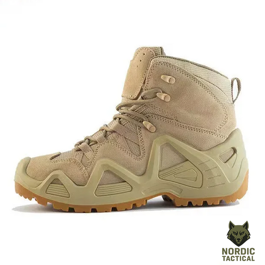 Tactical Combat Boots – Waterproof Outdoor Military Hiking Ankle Boots