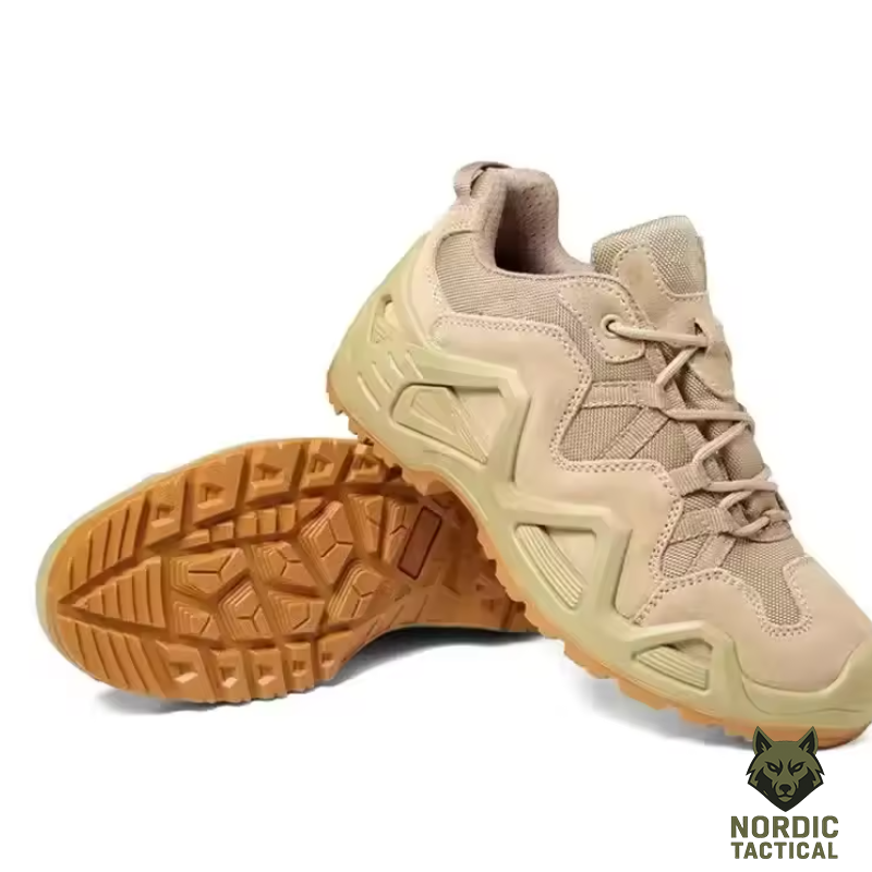 Tactical Combat Boots – Waterproof Outdoor Military Hiking Ankle Boots