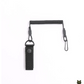 Nordic Tactical Elastic Lanyard Rope – Anti-Lost Spring Safety Strap for Gun, Keys & Flashlight