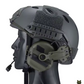 Army Tactical Electronic Shooting Earmuffs – F10 Helmet Mount Headset