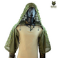 Tactical Ghillie Suit Foundation – Camouflage Sniper Hood & Poncho