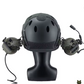 Army Tactical Electronic Shooting Earmuffs – F10 Helmet Mount Headset