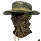 Tactical 2-Piece Sun Hat Set – Boonie Cap with Balaclava for Outdoor Protection