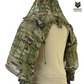 Tactical Ghillie Suit Foundation – Camouflage Sniper Hood & Poncho