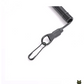 Nordic Tactical Elastic Lanyard Rope – Anti-Lost Spring Safety Strap for Gun, Keys & Flashlight