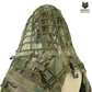 Tactical Ghillie Suit Foundation – Camouflage Sniper Hood & Poncho