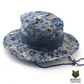 Tactical Outdoor Camo Boonie Hat – Military Bucket Hat for Hiking, Airsoft & Hunting