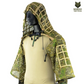 Tactical Ghillie Suit Foundation – Camouflage Sniper Hood & Poncho
