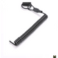 Nordic Tactical Elastic Lanyard Rope – Anti-Lost Spring Safety Strap for Gun, Keys & Flashlight