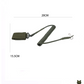 Nordic Tactical Elastic Lanyard Rope – Anti-Lost Spring Safety Strap for Gun, Keys & Flashlight