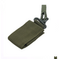 Nordic Tactical Elastic Lanyard Rope – Anti-Lost Spring Safety Strap for Gun, Keys & Flashlight