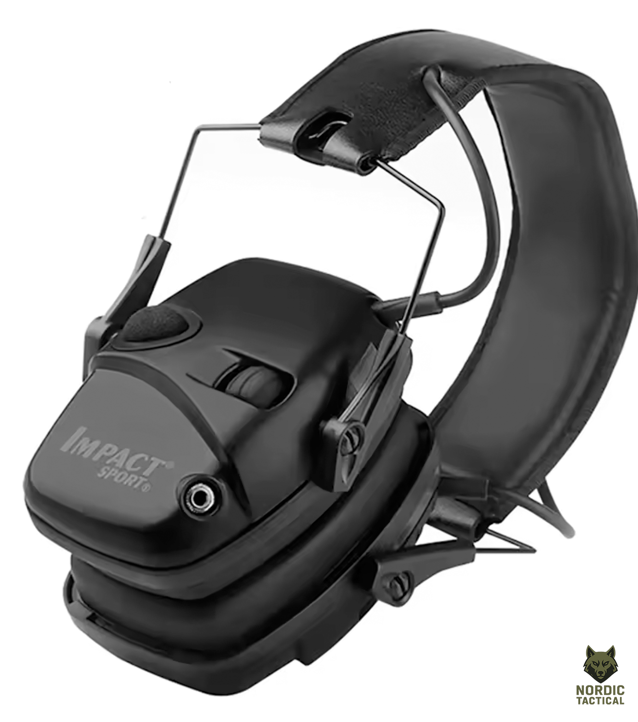 Electronic Tactical Shooting Earmuffs – Noise Reduction & Sound Amplification