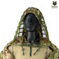 Tactical Ghillie Suit Foundation – Camouflage Sniper Hood & Poncho