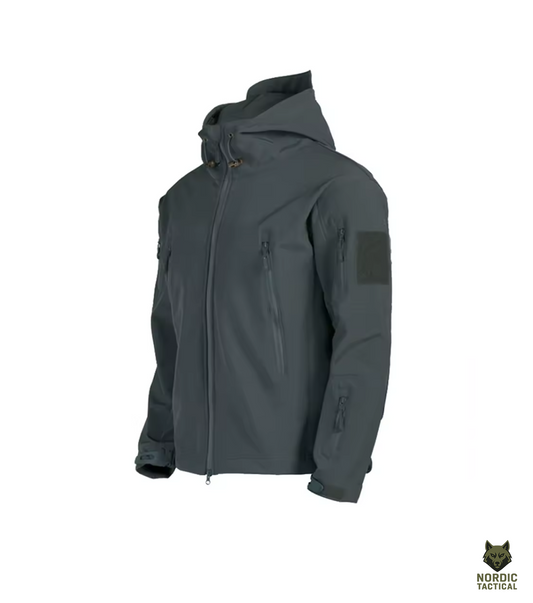 Tactical Soft Shell Jacket – Military Shark Skin Waterproof Combat Coat