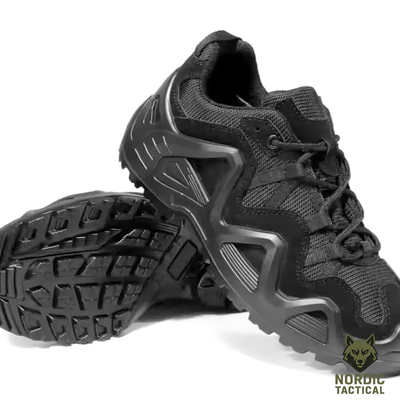 Tactical Combat Boots – Waterproof Outdoor Military Hiking Ankle Boots