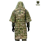 Tactical Ghillie Suit Foundation – Camouflage Sniper Hood & Poncho