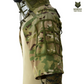 Tactical Ghillie Suit Foundation – Camouflage Sniper Hood & Poncho