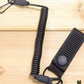 Nordic Tactical Elastic Lanyard Rope – Anti-Lost Spring Safety Strap for Gun, Keys & Flashlight