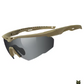 Tactical 3 Lens Shooting Glasses – Military Anti-Fog Impact-Resistant Eyewear