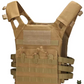 Tactical Vest – Lightweight Waterproof MOLLE Plate Carrier