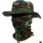 Tactical 2-Piece Sun Hat Set – Boonie Cap with Balaclava for Outdoor Protection