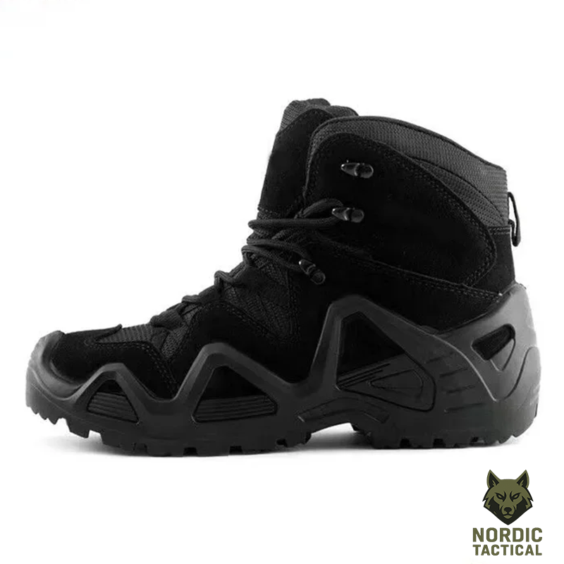 Tactical Combat Boots – Waterproof Outdoor Military Hiking Ankle Boots