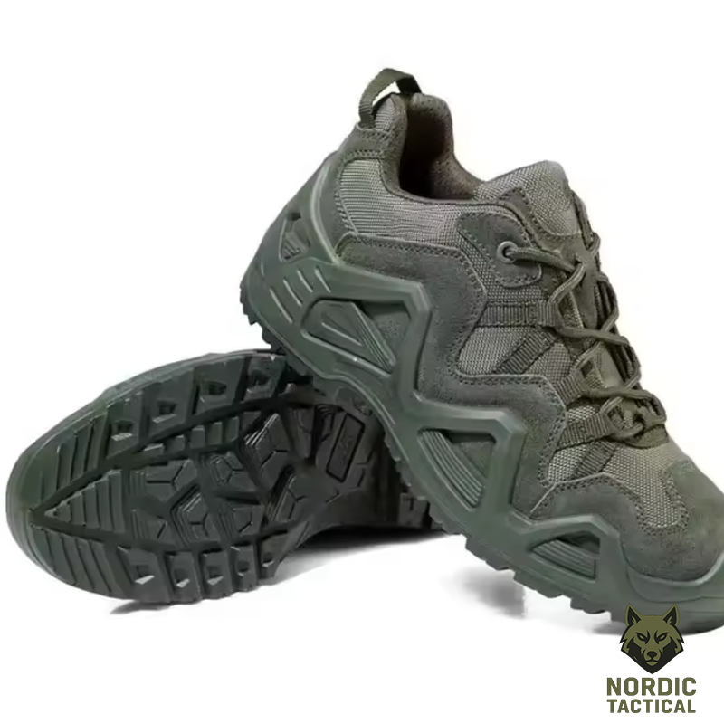 Tactical Combat Boots – Waterproof Outdoor Military Hiking Ankle Boots