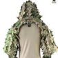 Tactical Ghillie Suit Foundation – Camouflage Sniper Hood & Poncho