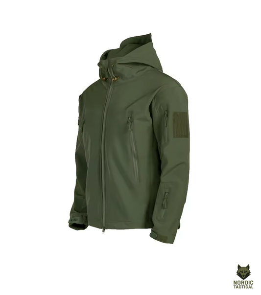 Tactical Soft Shell Jacket – Military Shark Skin Waterproof Combat Coat
