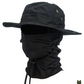 Tactical 2-Piece Sun Hat Set – Boonie Cap with Balaclava for Outdoor Protection