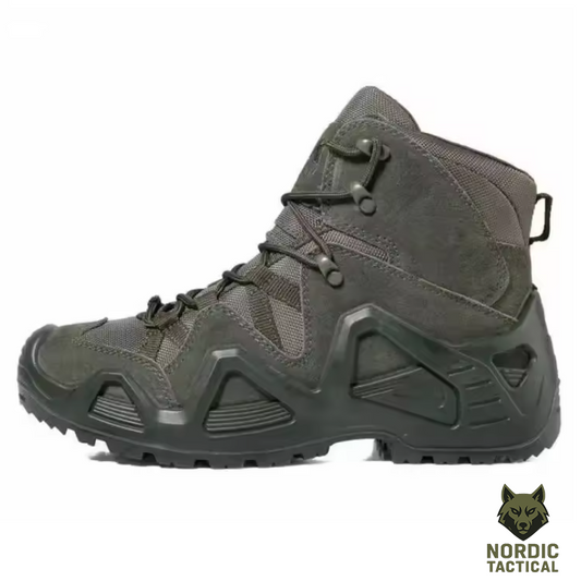 Tactical Combat Boots – Waterproof Outdoor Military Hiking Ankle Boots