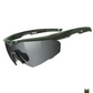 Tactical 3 Lens Shooting Glasses – Military Anti-Fog Impact-Resistant Eyewear