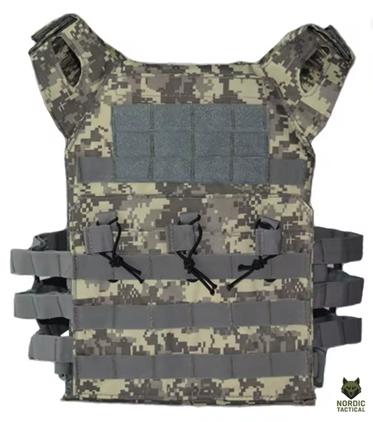 Tactical Vest – Lightweight Waterproof MOLLE Plate Carrier
