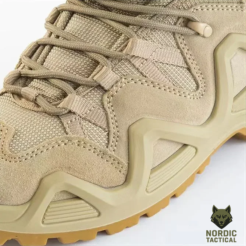 Tactical Combat Boots – Waterproof Outdoor Military Hiking Ankle Boots