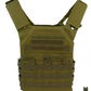 Tactical Vest – Lightweight Waterproof MOLLE Plate Carrier